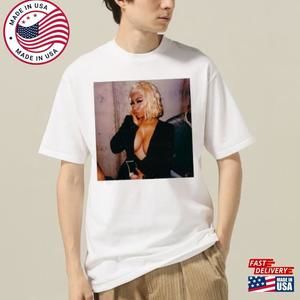 Rapper Nicki Aesthetic Retro 90S Shirt Bootleg  Hiphop Classic T-Shirt